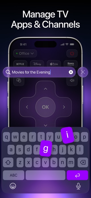 Remote Control for Roku TV | Screenshot 3 of 4