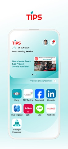 TNCC TIPS screenshot
