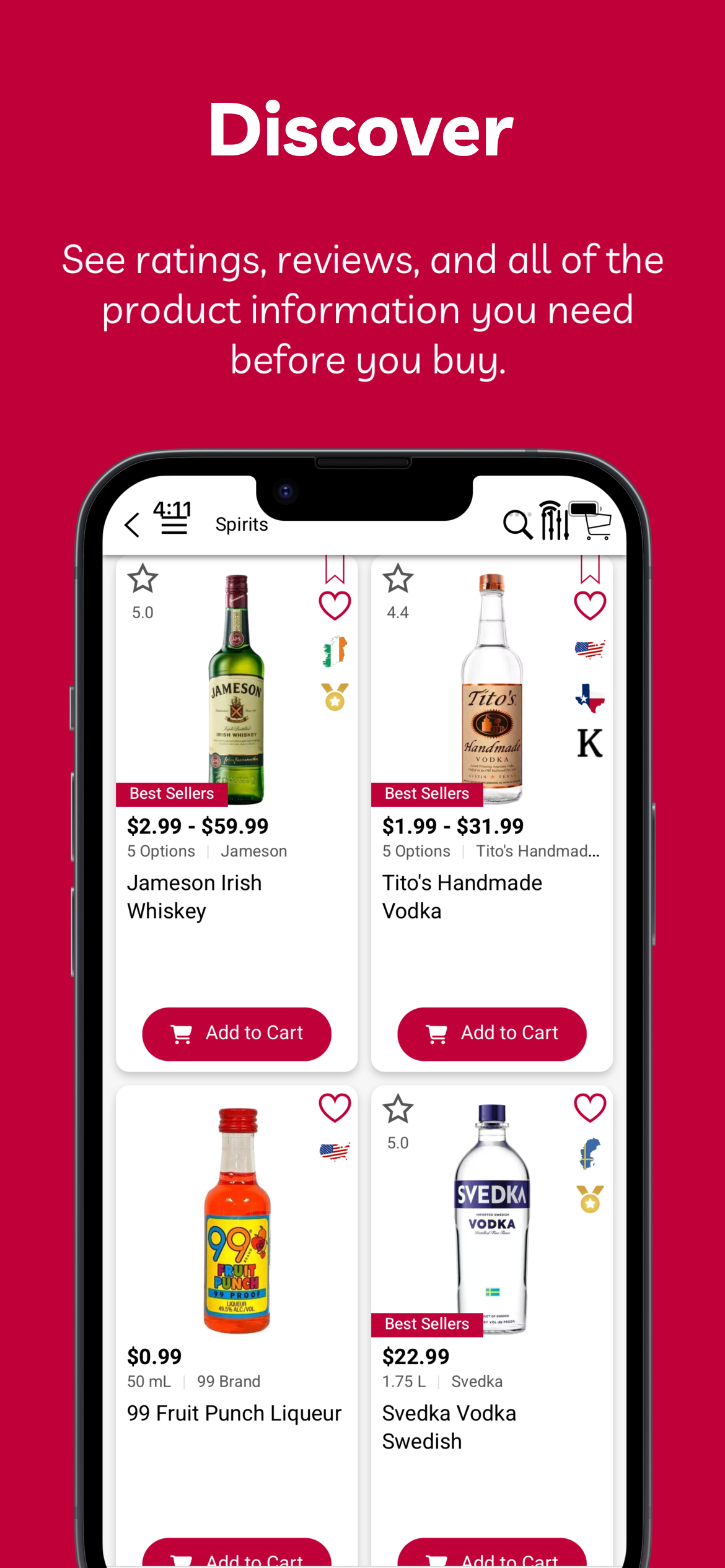 Uncorked Wine & Spirits screenshot 6