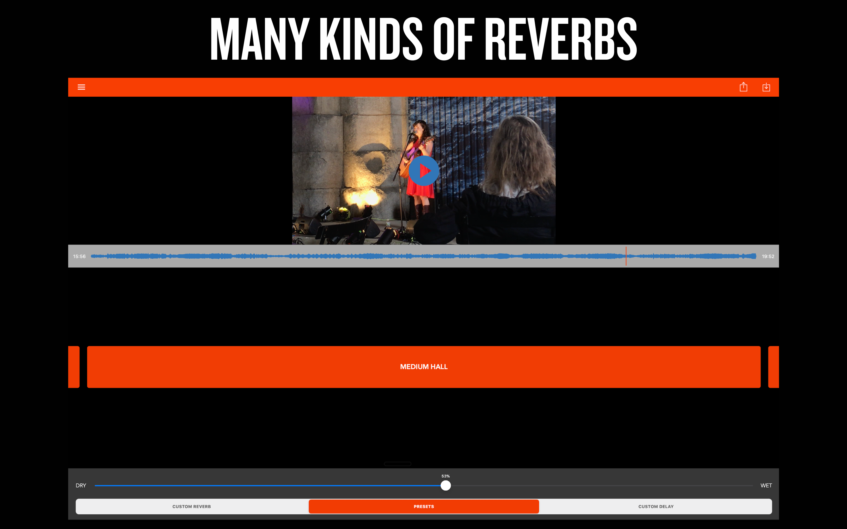 VideoVerb Pro: Reverb on Video screenshot 14