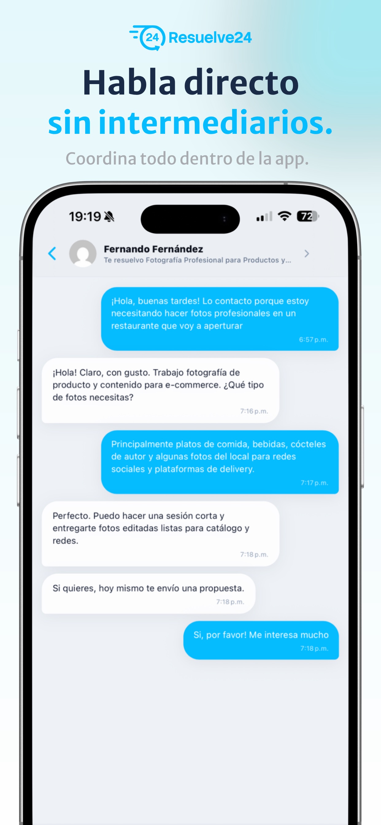 Screenshot 2 of Resuelve24