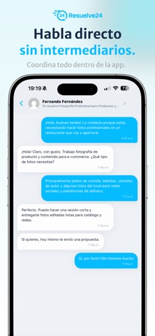 Screenshot 2 of Resuelve24 App