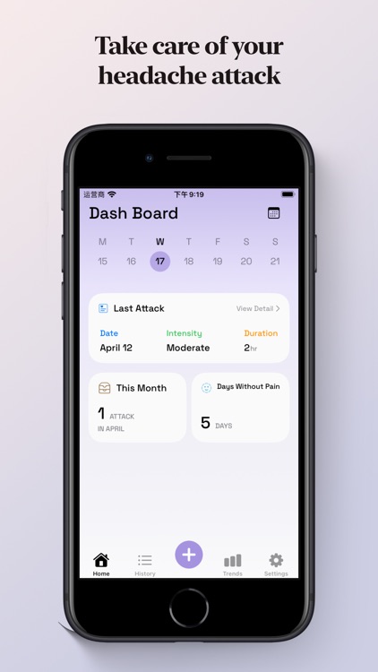 PainGo: Headache Diary
