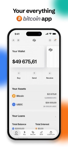 Sats Terminal Screenshot 1 of 5