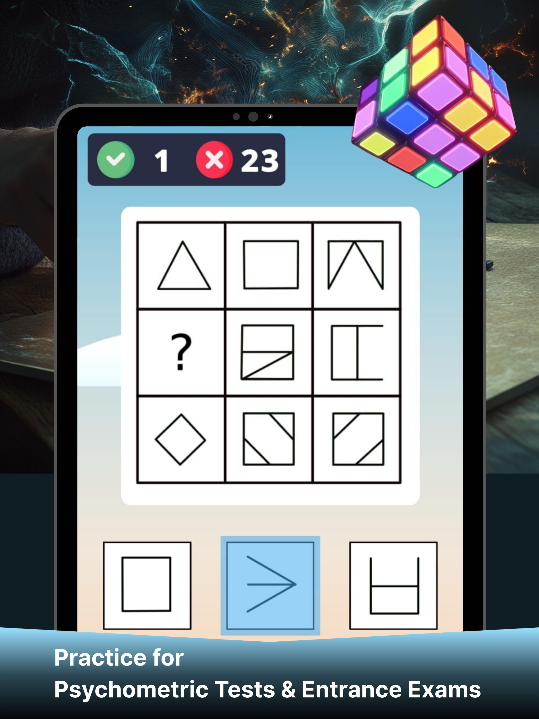 IQ Test: Intelligence & Logic screenshot 10