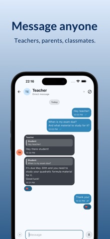 ClassMate: My Smart Companion Screenshot 4 of 5