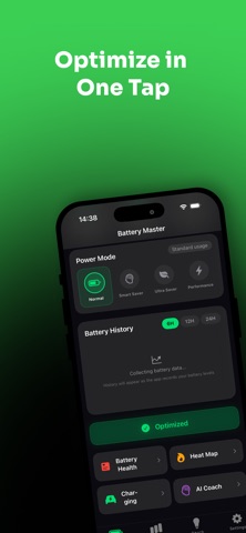 Battery Master Pro Saver screenshot