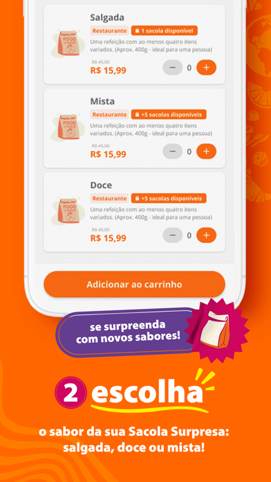 Screenshot #3 pour Food To Save: Salve alimentos