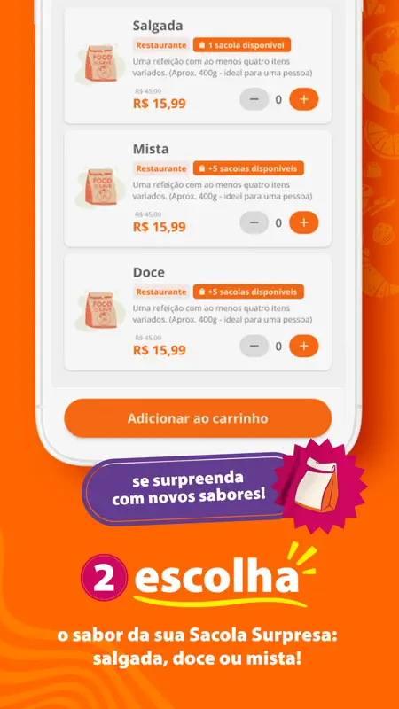Food To Save: Salve alimentos screenshot 3 of 5