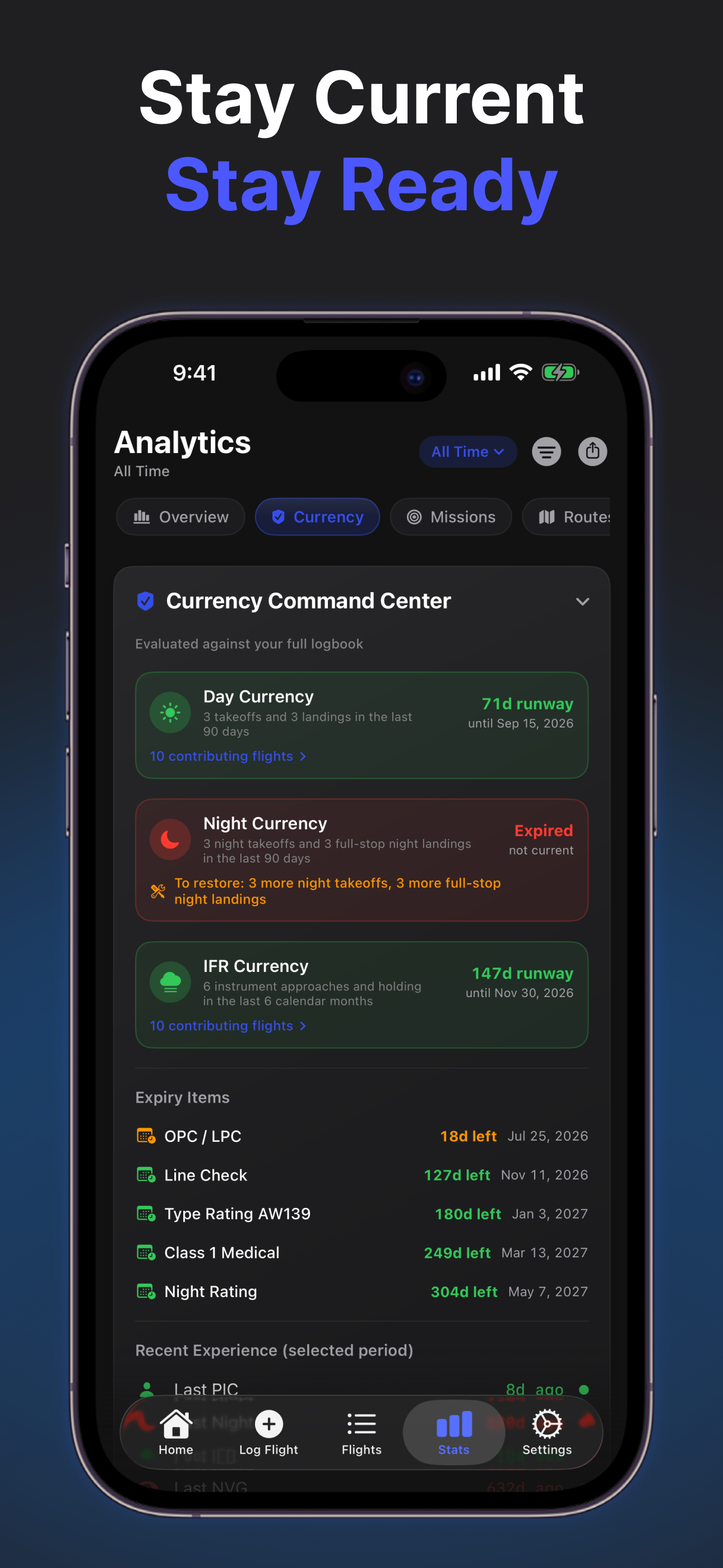 RotorLog: Helicopter Logbook screenshot 6