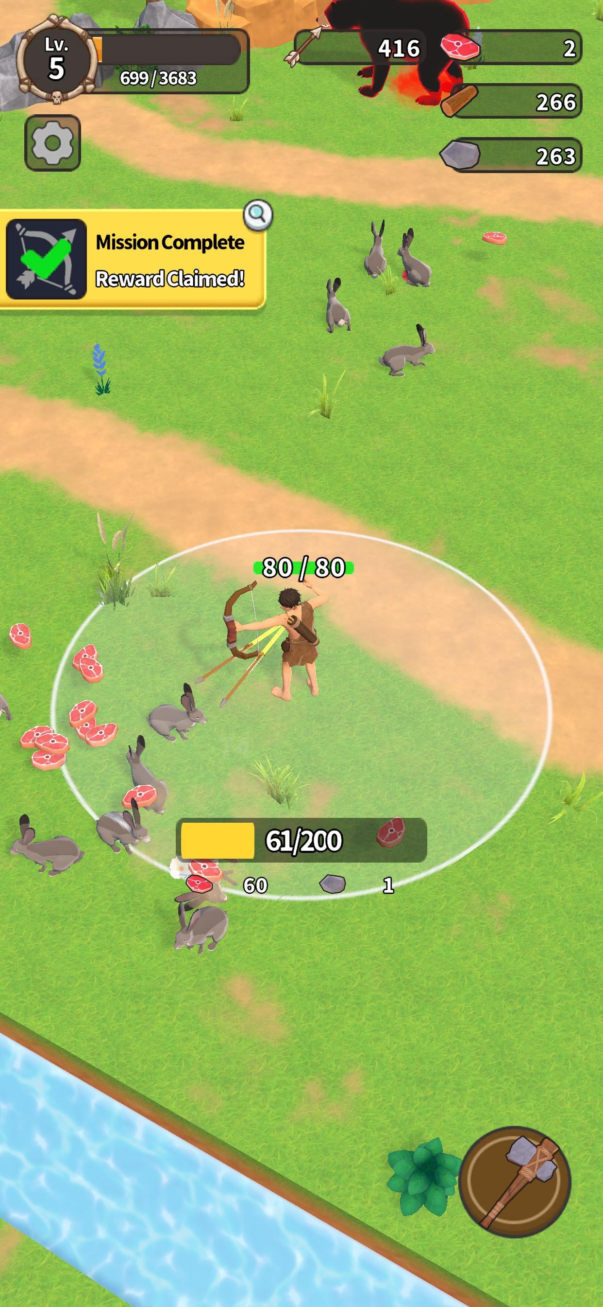 Hunter Evolution : Idle Game