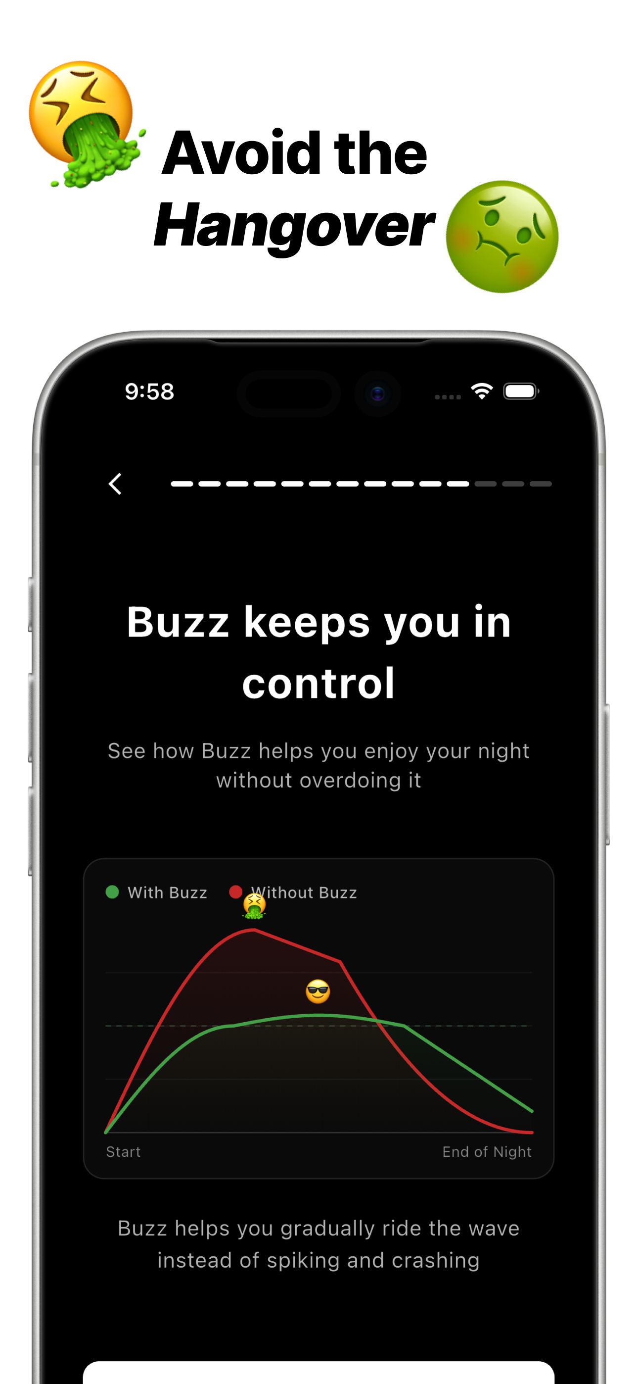 Buzz - Drink Tracker screenshot 3