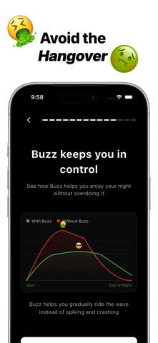 Buzz - Drink Tracker screenshot
