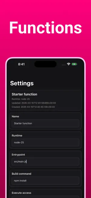 Appy for Appwrite screenshot 3
