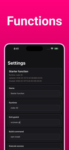 Appy for Appwrite Screenshot 3 of 4
