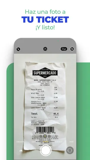 Captura de pantalla de La Cuponera: Cashback Y Ahorro en iPhone 5