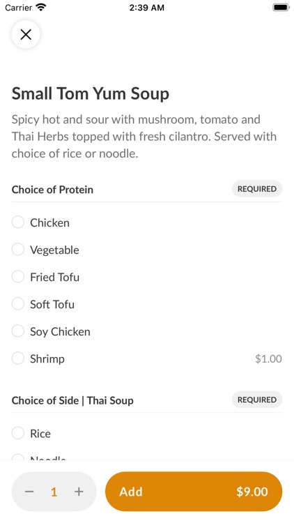 Rice Street Thai screenshot-3