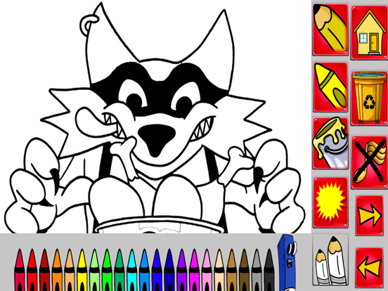 Scratching Cluckys Menu Book app screenshot 2