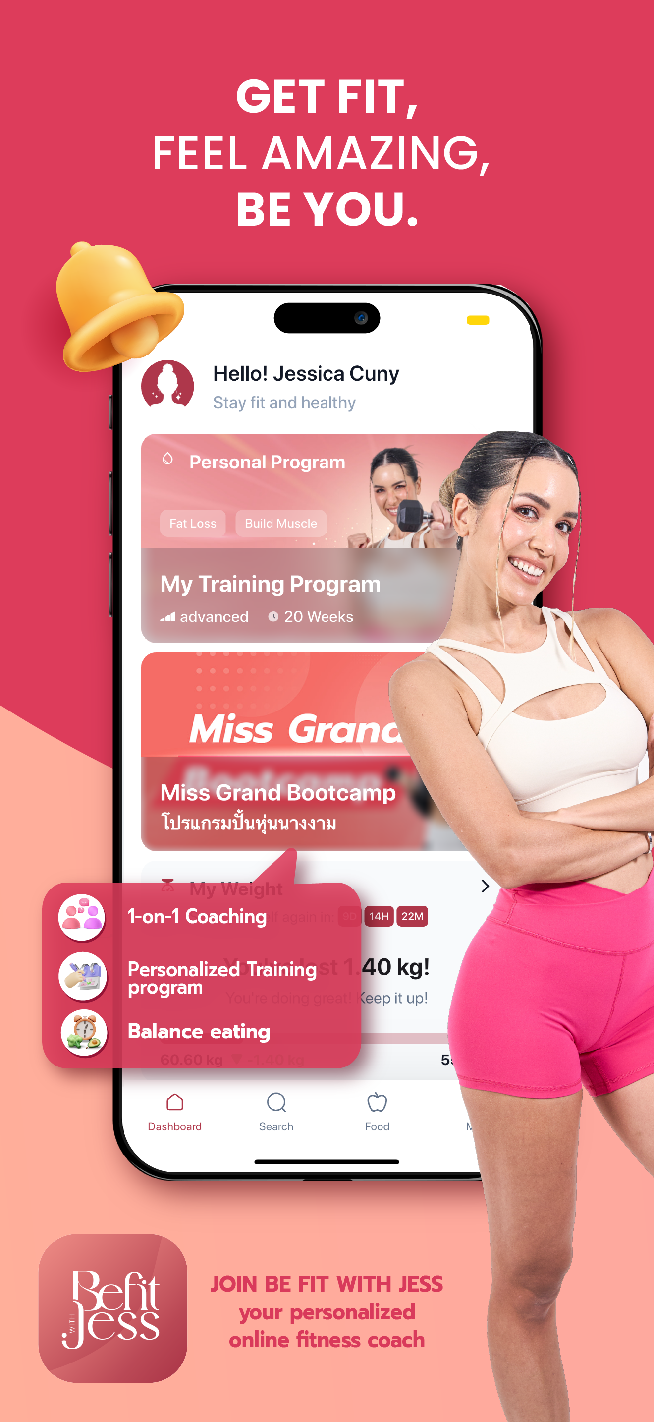 Be Fit with Jess: Fit & Diet