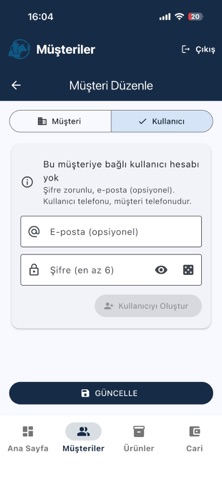 Centeronsoft Yem Takip Screenshot 6 of 6