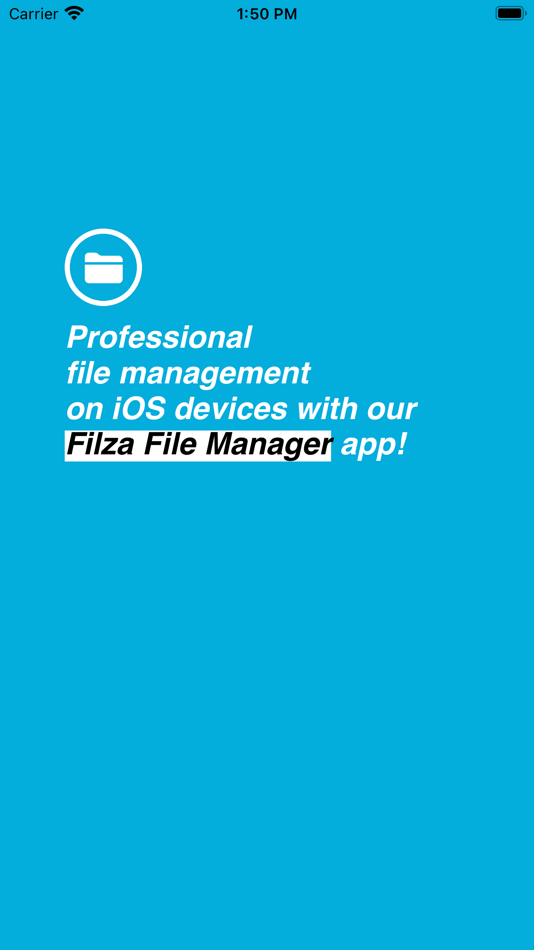 #1. Filza File Manager. (iOS) 게시자: Liv Friberg