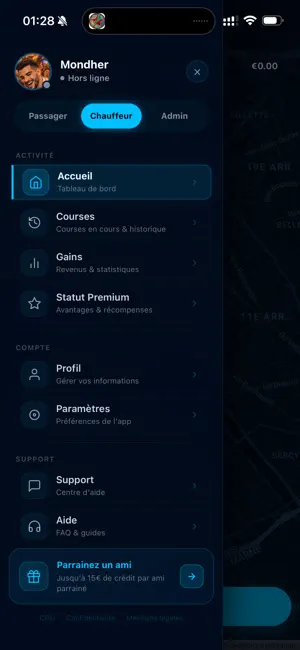 BLACKBIRD VTC screenshot 1