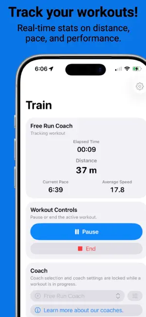 RacePacer Coach screenshot 1