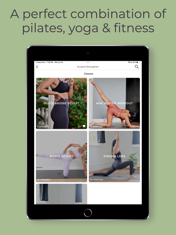 MOVE Training iPad screenshot 3 - Health & Fitness app