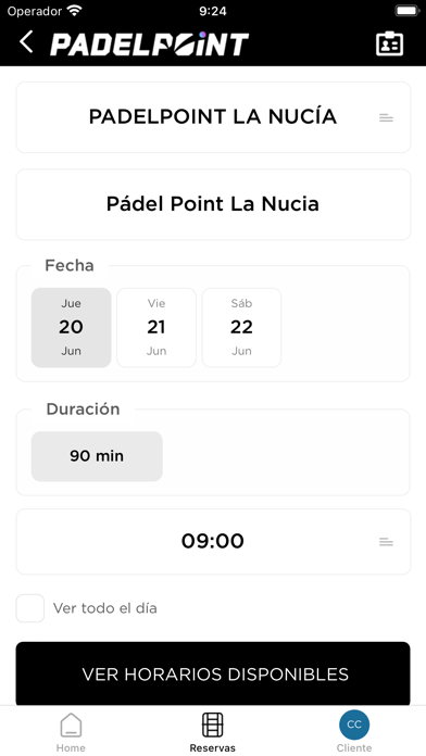 Club Padelpoint Screenshot