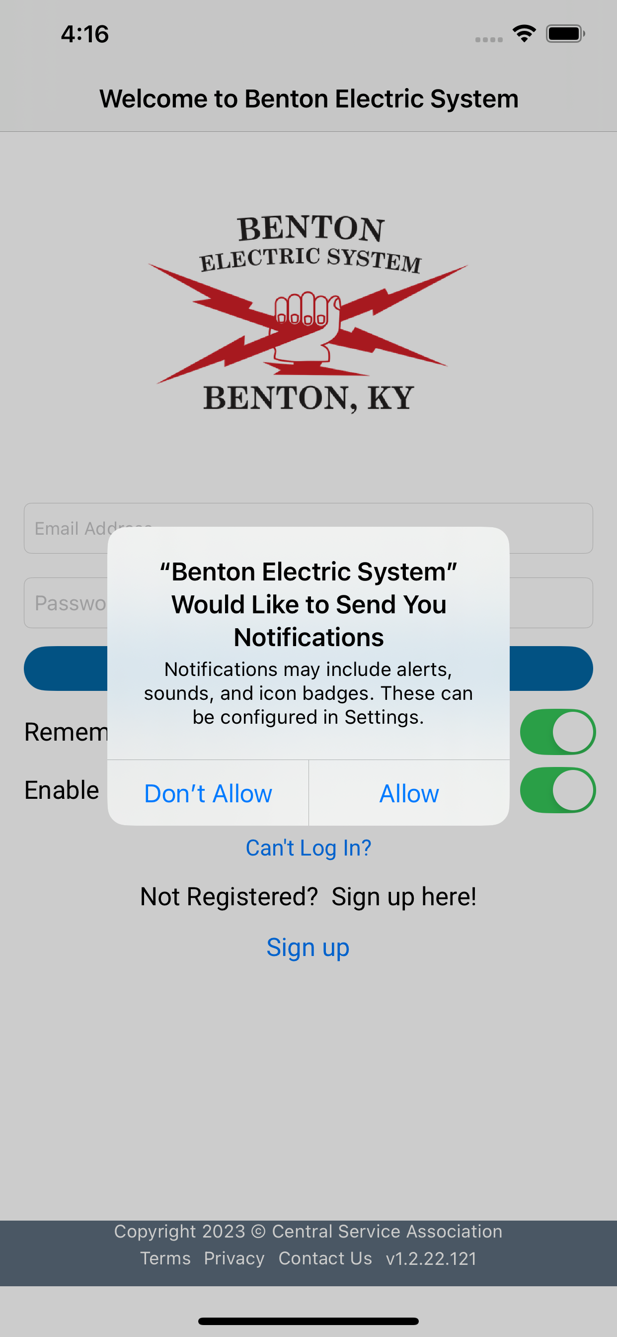 Benton Electric System