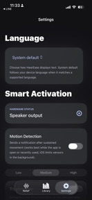 HearEase:MotionSickness Relief screenshot