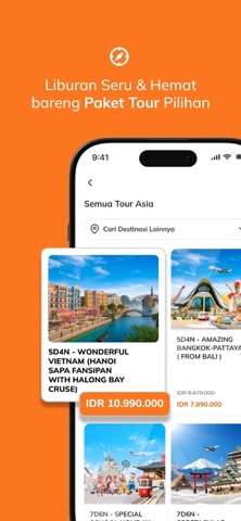 bookingtogo: Tiket & Hotel screenshot