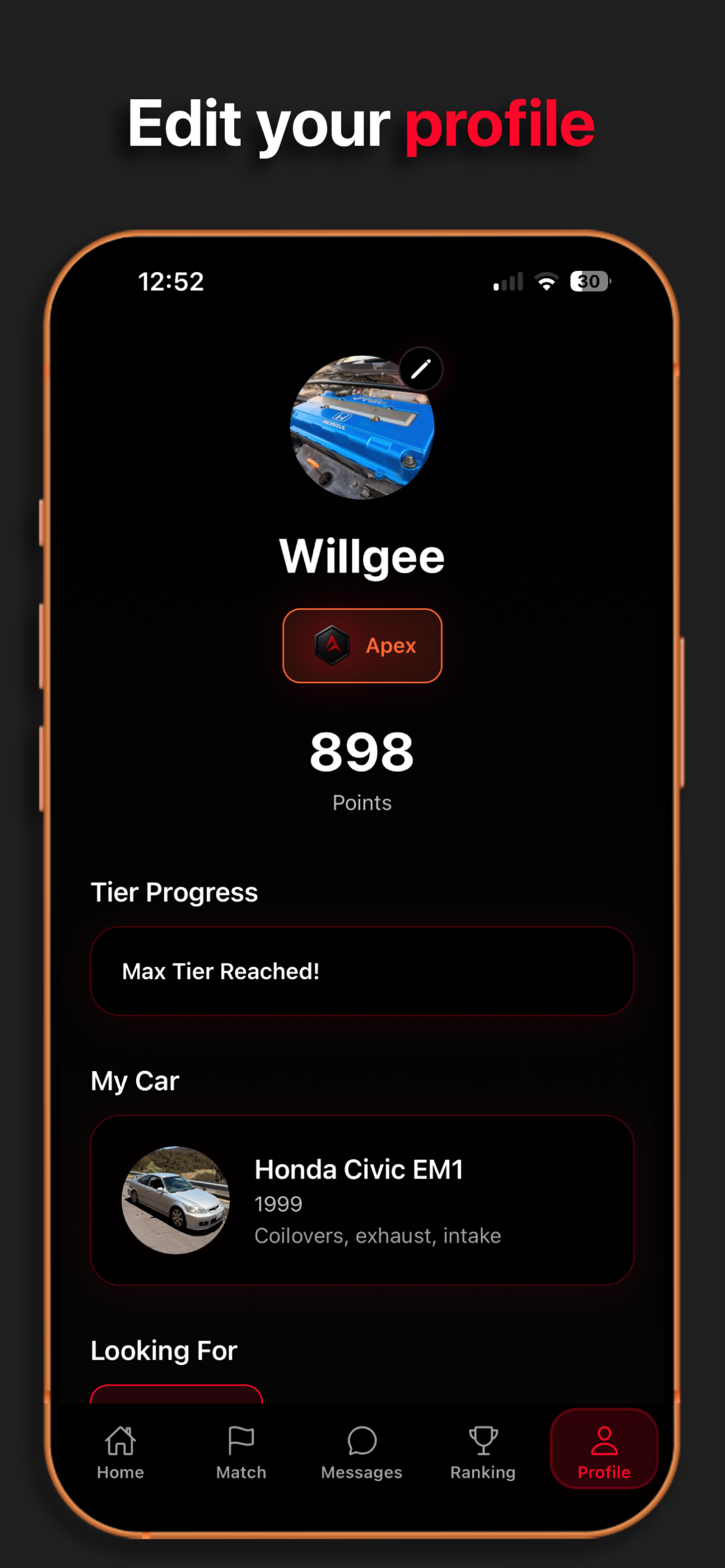RaceMatch - For Drivers screenshot 5