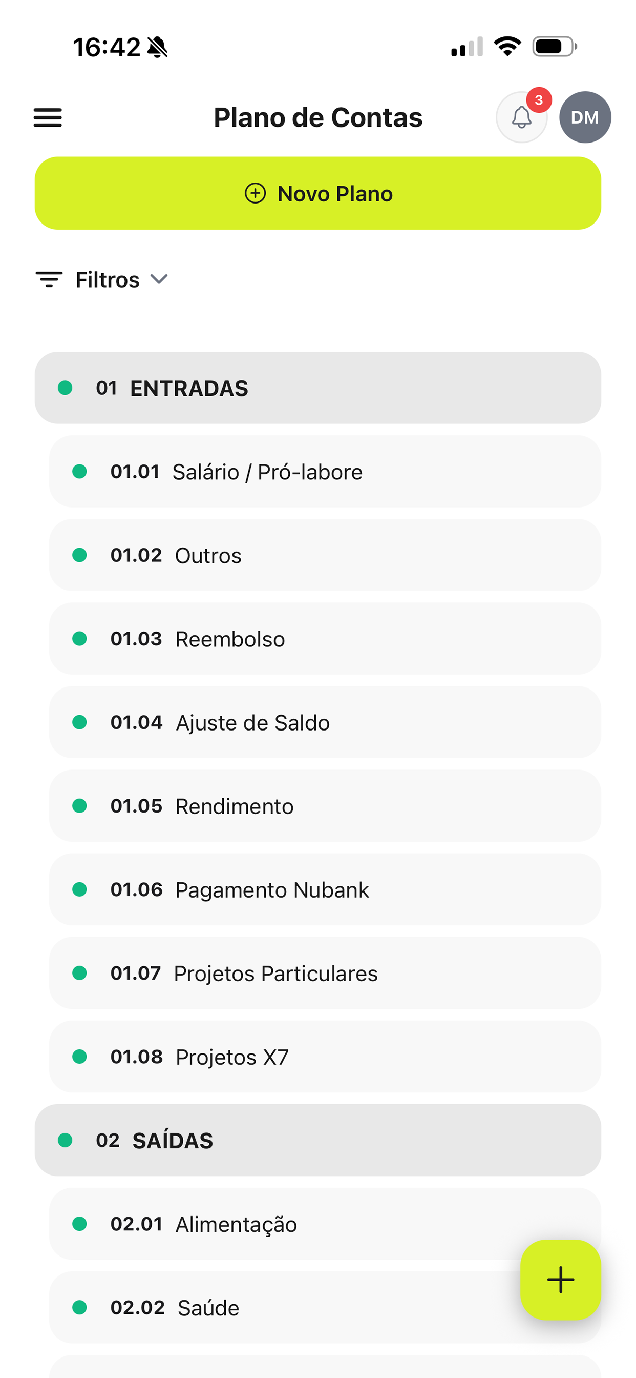 Financeiro Plus