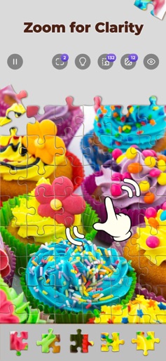 Jigsaw Puzzles HD Puzzle Games screenshot 5