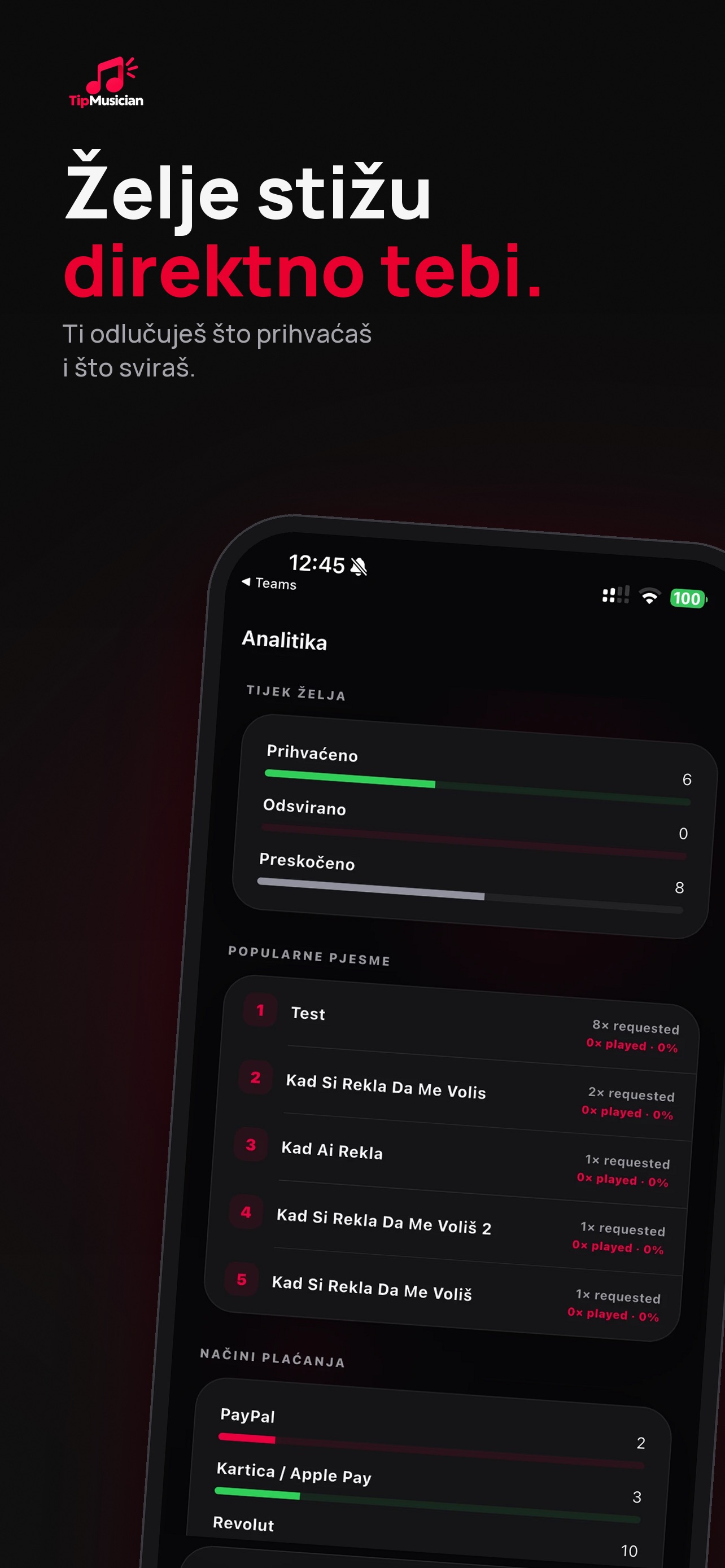 Screenshot 3 of TipMusician