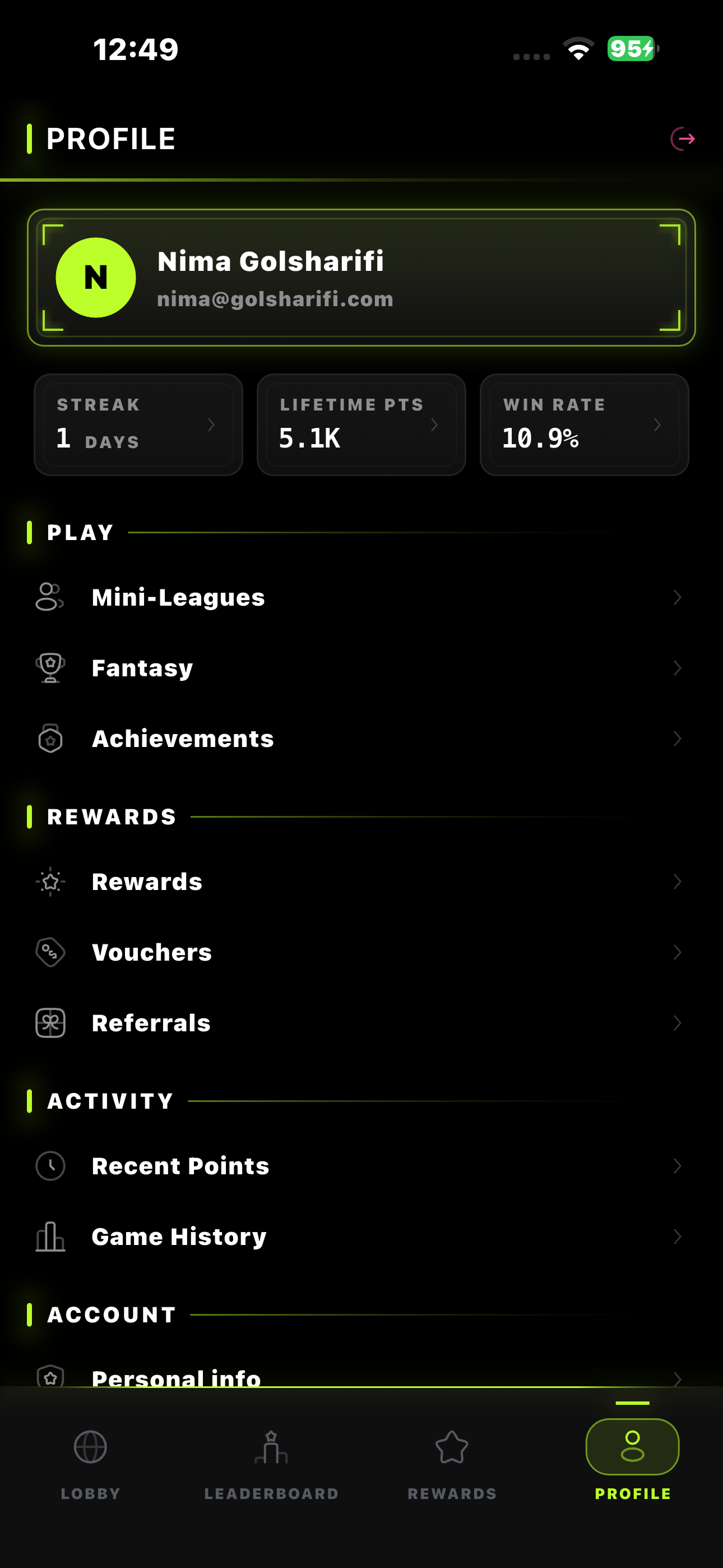 Midium: Predict & Win screenshot 6