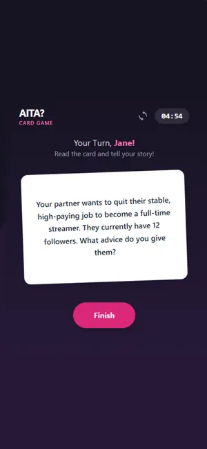 AITA? Card Game screenshot 2