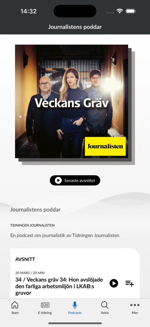 Screenshot #3 pour Journalisten