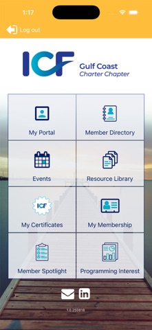 ICF Gulf Coast Charter Chapter Screenshot 1 of 3