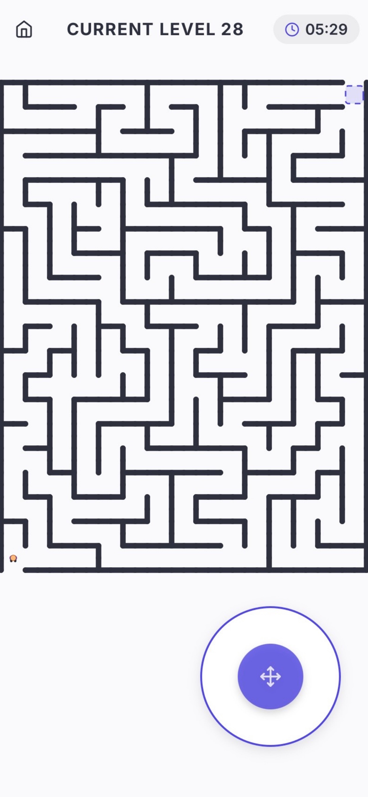 Screenshot 2 of Maze Master - Labirent Ustası