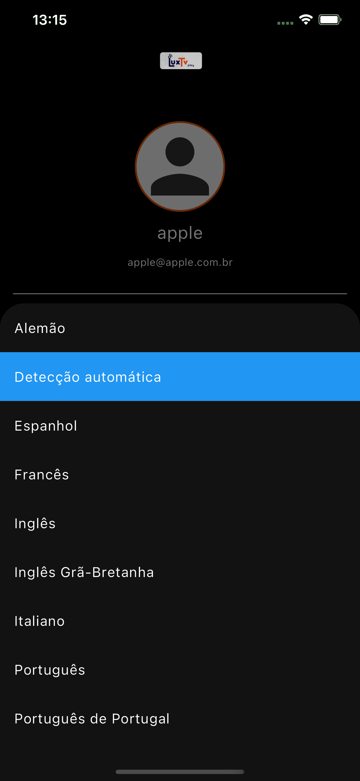 LuxTV Play screenshot 2