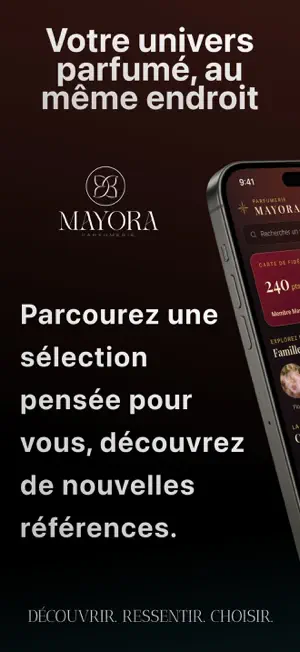 Mayora Parfumerie screenshot 1