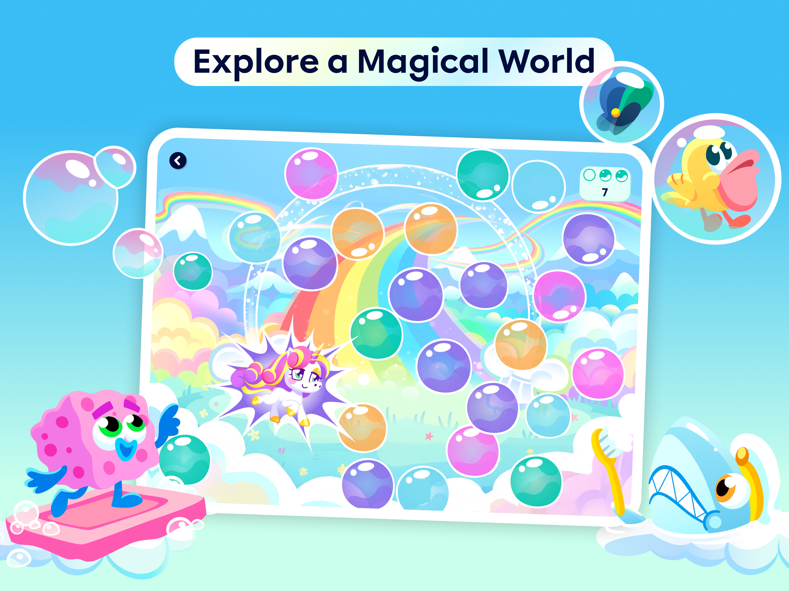 Moshi Play: Games for Kids