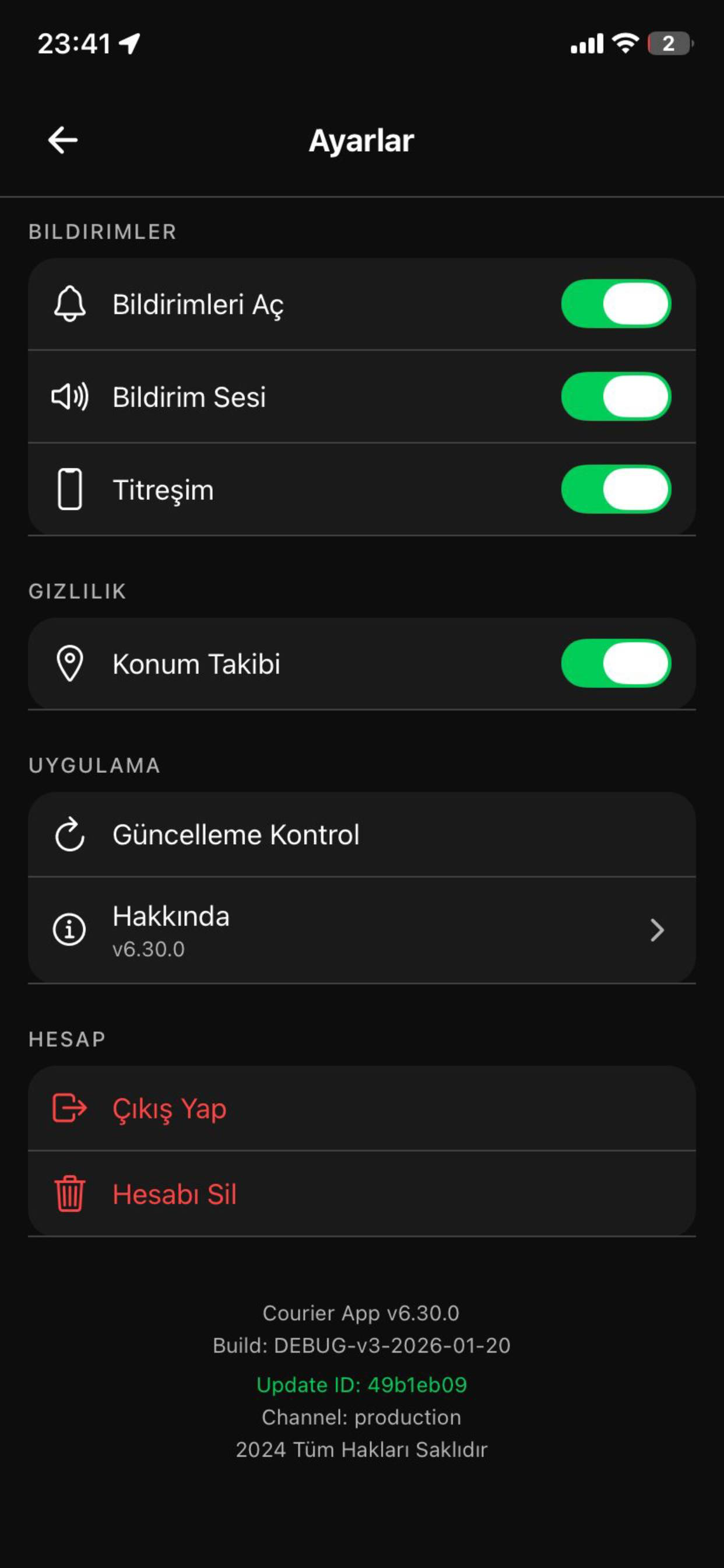 Haydi Gelsin - Sürücü screenshot 5