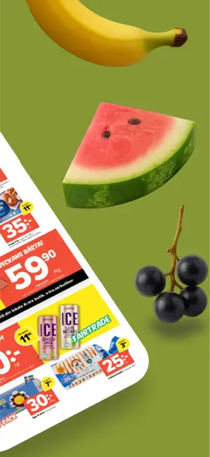 eReklamblad och inköpslista iPhone screenshot 3