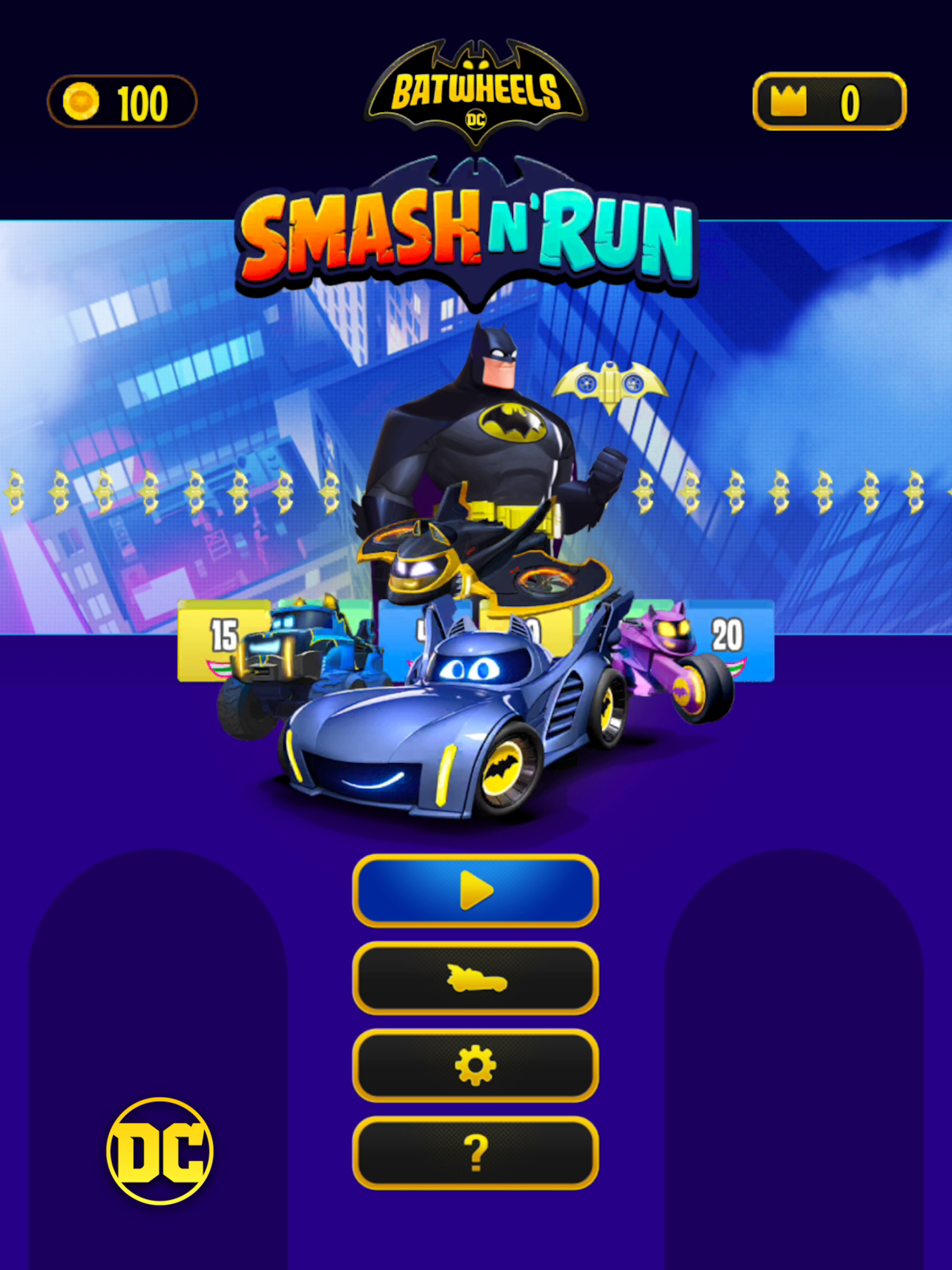 Batwheels: Smash-n-Run screenshot 9