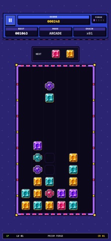 Neon Puzzle Cabinet Screenshot 2 of 7