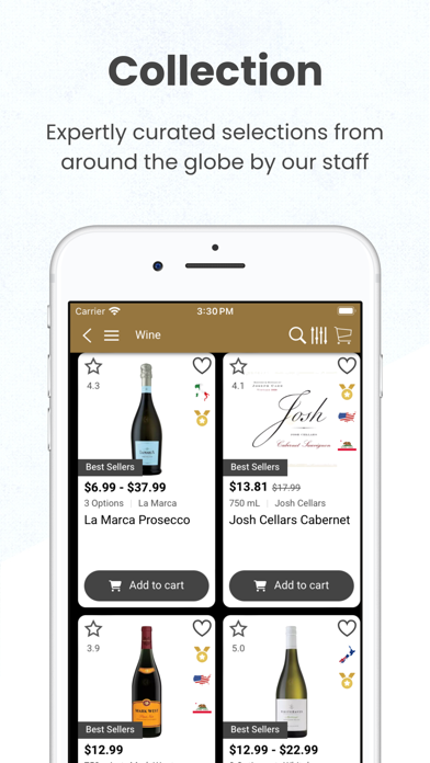 Singh & Sons Wine & Liquor Screenshot