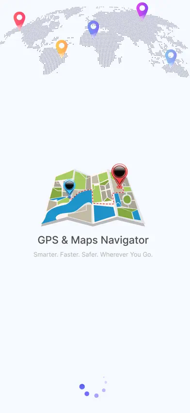 GPS & Maps Navigator screenshot 1